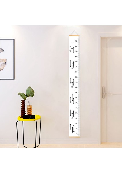 Çocuk Çocuk Büyüme Tablosu Yükseklik Cetvel Duvar Etiket Cetvel Büyüme Tablosu Duvar Çıkartması Yükseklik Ölçümü Etiket Dekoratif Hediye (Yurt Dışından) indirimleri