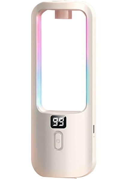 Difüzör Koku Esansiyel Yağ Aromaterapi Makinesi Zamanlama Hava Tazeleyici Renkli Işık Oturma Odası Tuvalet (Yurt Dışından)