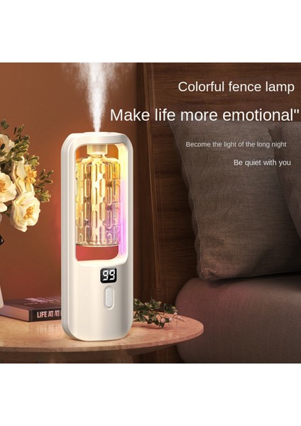 Difüzör Koku Esansiyel Yağ Aromaterapi Makinesi Zamanlama Hava Tazeleyici Renkli Işık Oturma Odası Tuvalet (Yurt Dışından) fiyatları