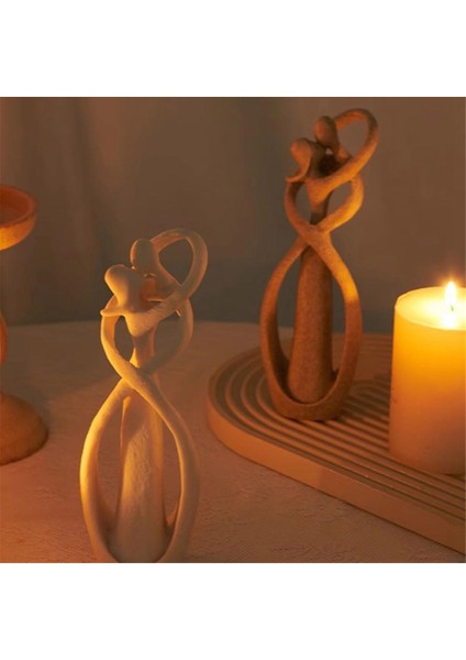 Ev Dekorasyonu Için Çift Heykelleri, Sarılan Çift Figürleri, Modern Çift Heykeli, Oda A Için Modern Romantik Heykeller (Yurt Dışından) indirimleri