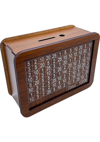 Kuma Tahtası - Kuma - Tezgahlı Kuma - Açılmaması Gereken Kuma - Kuma Çocuklar Için Biriktirme Golü (Yurt Dışından)