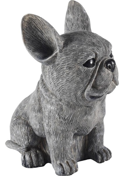 Heykeli Bahçe Dekorasyon Köpek Reçine Dekorasyon Dachshund ve Fransız Bulldog Heykel Ev Süsleri 17X12X11CM (Yurt Dışından) fırsatları