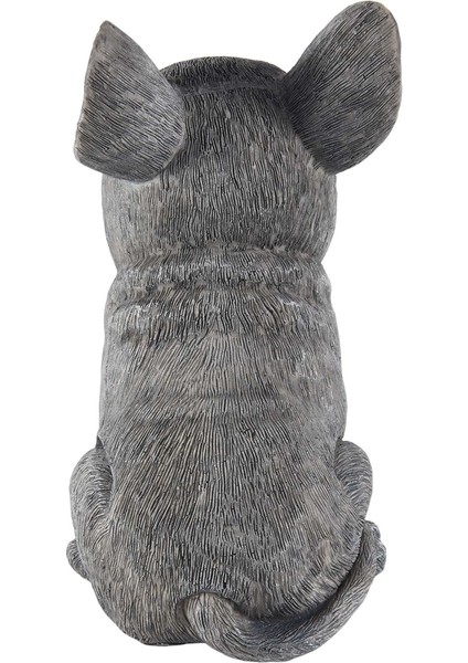 Heykeli Bahçe Dekorasyon Köpek Reçine Dekorasyon Dachshund ve Fransız Bulldog Heykel Ev Süsleri 17X12X11CM (Yurt Dışından) indirimleri