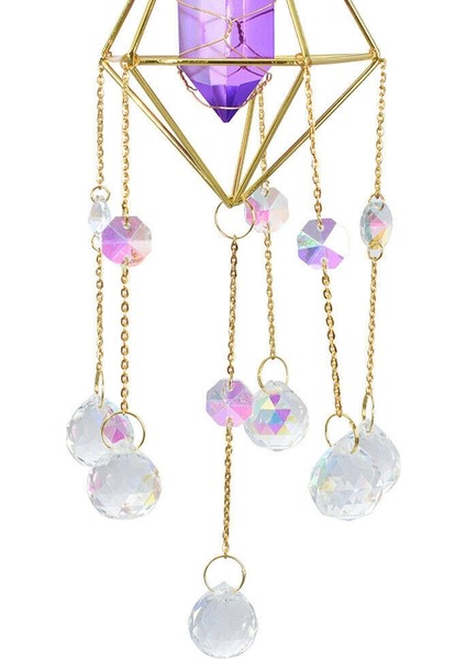 Kristal Güneş Yakalayıcı Prizma Ay Kolye Gökkuşağı Yapıcı Mobil Pencere Asma Dıy (Yurt Dışından) fırsatları