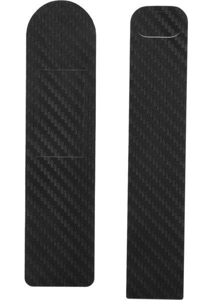 Elektrikli Scooter Paneli Karbon Fiber Su Geçirmez Kaymaz Koruyucu Film Hızlandırıcı Etiket Xiaomi Mijia M365 Pro (Yurt Dışından)