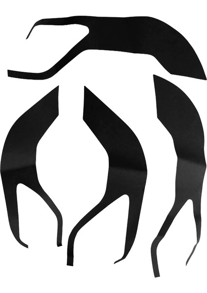 Zeekr 001 Süet Araba Kapı Tekmeleme Pedi Kapı Paneli Koruyucu Pedi Kir Önleyici Pedi Siyah (Yurt Dışından) modelleri