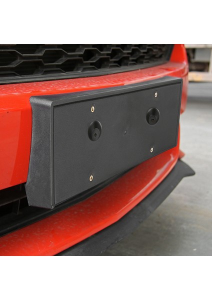 Araba Ön Tampon Plaka Montaj Braketi Tutucu Ford Mustang 2015 Için 2016 2017 2018 2019 2020 2021 2022 Aksesuarları (Yurt Dışından) indirimleri