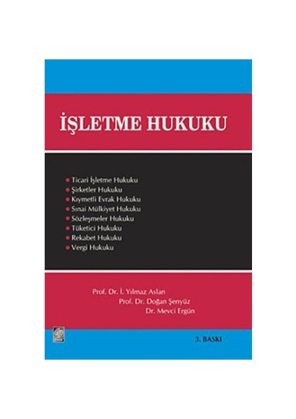 İşletme Hukuku