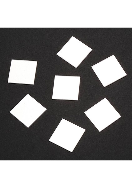 100 Parça Ayna Kiremit Duvar Sticker 3D Çıkartması Odası Dekor Sopa (Gümüş) (Yurt Dışından) modelleri