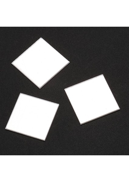 100 Parça Ayna Kiremit Duvar Sticker 3D Çıkartması Odası Dekor Sopa (Gümüş) (Yurt Dışından) fırsatları