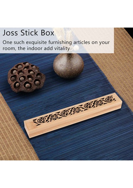 Bambu Tütsü Brülör El Oyma Içi Boş Çubuk Tütsü Plaka Tutucu Joss Sopa Kutusu Yalan Buhurdan Ev Dekor Oturma Odası Için (Yurt Dışından) indirimleri