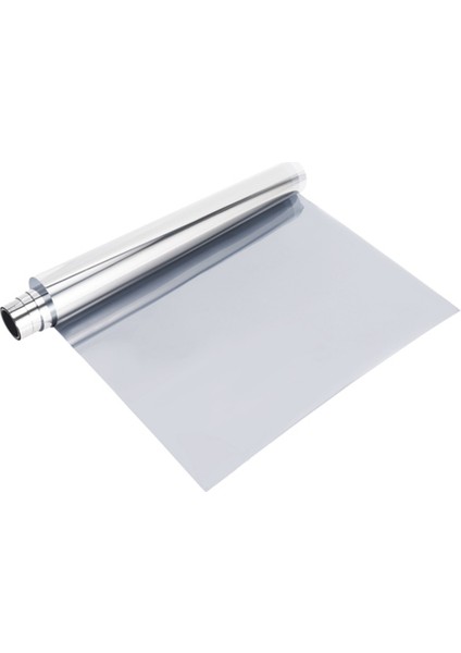 Tek Yönlü Ayna Cam Filmi Güneş Engelleyici Cam Çıkartması Isı Kontrolü Yansıtıcı Film Kendinden Yapışkanlı Cam Filmi 40X400 cm (Yurt Dışından)