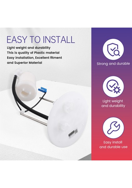 Benzin Filtresi Izgara Yakıt Filtresi 77024-48050 Toyota Hıghlander/kluger 2007- Lexus Rx 350 Awd 2008-2015 (Yurt Dışından) indirimleri