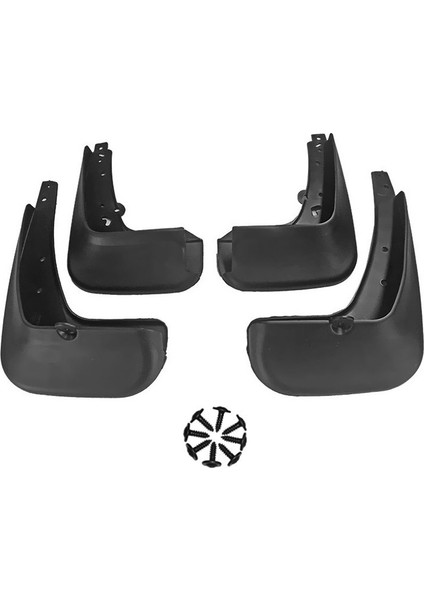 Hyundai Accent Solaris 2011-2016 Aksesuarları Için Araba Çamurluk Çamurlukları Çamurluklar (Yurt Dışından) fiyatları