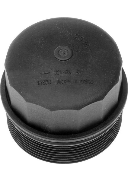 Yağ Filtre Yuvası Kapağı 921-179 1041840608 Mercedes-Benz SLK230 C230 SL600 Için Motor Yağ Filtresi Kapağı (Yurt Dışından)