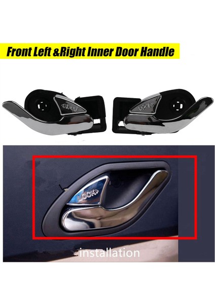 1 Çift Araba Iç Kapı Kolu Trim Kapağı Haima S3 S7 Haima S7 Iç Kapı Kolu Anahtarı Sol ve Sağ (Yurt Dışından) fiyatları