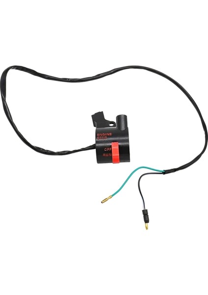 Honda XR50R 2000-2003 Için Sağ Motor Çalıştırma Durdurma Kapatma Anahtarı 35013-GEL-700 (Yurt Dışından)