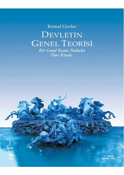 Devletin Genel Teorisi - Kemal Gözler