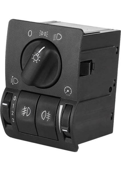 Otomatik Ana Işık Anahtarı Far Sis Lambası Ana Işık Anahtarı Kontrolü 6240097 90437440 Opel Astra G Zafira A Için (Yurt Dışından)