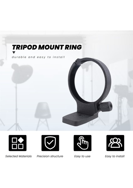 Nikon Af-S 80-200MM F/2.8d Ed Lens Yakası Için Metal Lens Tripod Montaj Yakası Sony 70-300MM F/4.5-5.6g Ssm Için (Yurt Dışından) modelleri