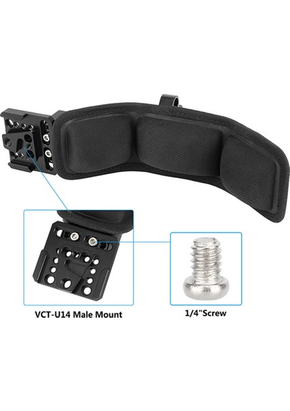 Sony VCT-U14 Tripod Adaptörü Için V-Wedge Montajlı Ergonomik Omuz Pedi Montajı 15MM Lws Çubuk Kelepçesi Omuz Takımı,c (Yurt Dışından) fiyatları