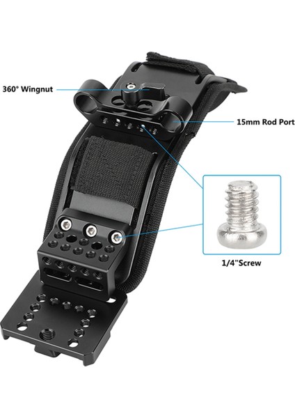 Sony VCT-U14 Tripod Adaptörü Için V-Wedge Montajlı Ergonomik Omuz Pedi Montajı 15MM Lws Çubuk Kelepçesi Omuz Takımı,c (Yurt Dışından) fırsatları
