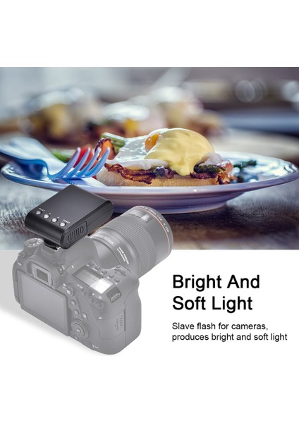 Kamera El Feneri Fotoğraf El Feneri Mini Taşınabilir Dijital Kamera Üstü Sıcak Yuva Montajlı El Feneri Dslr Kameralar Için (Yurt Dışından) modelleri