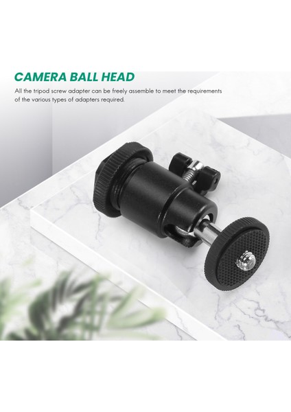 Kamera Vidası, 21 Adet 1/4 Inç 3/8 Inç Dönüştürücü Dişli Vidalar 1/4 Inç Sıcak Yuva Adaptörü Montaj Kamera Bilyalı Kafa Seti Kamera/üçayak/monopod/ışık Standı (Yurt Dışından) fırsatları