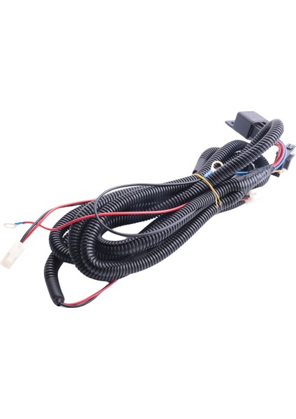 Mazda 6 2003-2005 Için Kablolama Kitiyle Ön Sağ ve Sol Şeffaf Sis Farı Lambası Merceği (Yurt Dışından) modelleri