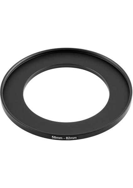 58MM Ila 82MM Kamera Filtre Lensi 58MM-82MM Yükseltme Halkası Adaptörü (Yurt Dışından) fırsatları
