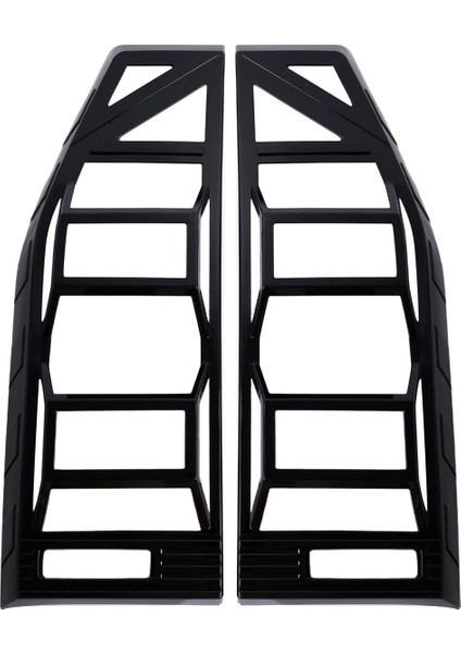 Chery Jetour Traveler T2 2023 2024 Model Için Parlak Siyah Araç Arka Lambası Çerçevesi Abajur Dekorasyonu (Yurt Dışından)