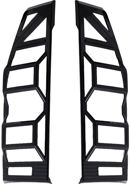 Chery Jetour Traveler T2 2023 2024 Model Için Parlak Siyah Araç Arka Lambası Çerçevesi Abajur Dekorasyonu (Yurt Dışından) modelleri