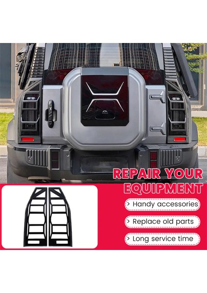 Chery Jetour Traveler T2 2023 2024 Model Için Parlak Siyah Araç Arka Lambası Çerçevesi Abajur Dekorasyonu (Yurt Dışından) fırsatları