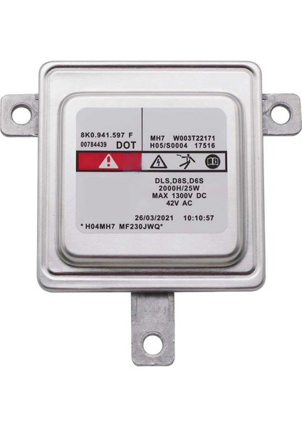 Audi A1 Beetle Touareg Amarok Için D8S Xenon Far Balast Kontrol Ünitesi 8K0941597F (Yurt Dışından)