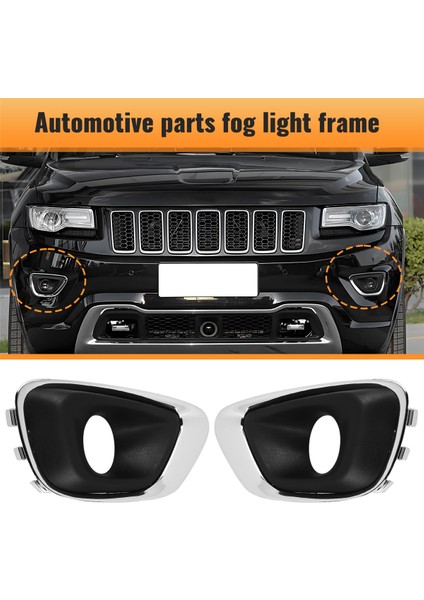 2014-2017 Için 1 Çift Jeep Compas (Yurt Dışından) indirimleri