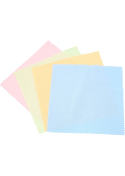 Mikrofiber Optik Temizleme Bezi DVD LCD Kamera Lens Ekran Temizleme Bezi Havlu (Yurt Dışından)