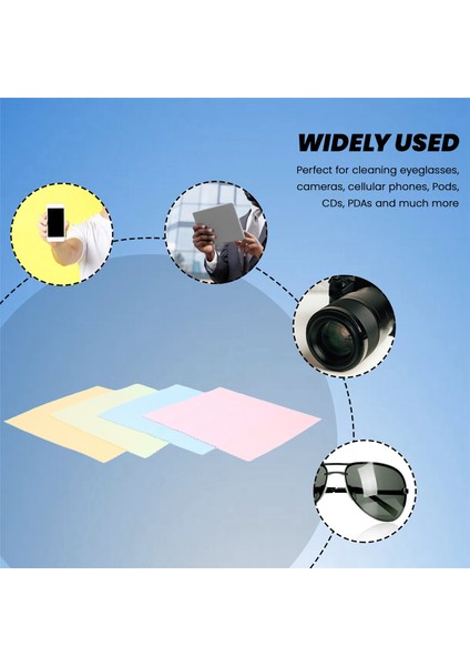 Mikrofiber Optik Temizleme Bezi DVD LCD Kamera Lens Ekran Temizleme Bezi Havlu (Yurt Dışından) modelleri