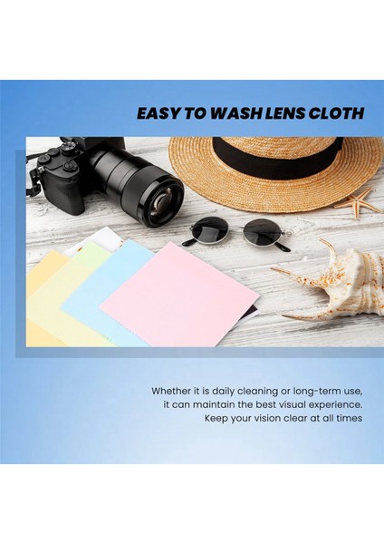 Mikrofiber Optik Temizleme Bezi DVD LCD Kamera Lens Ekran Temizleme Bezi Havlu (Yurt Dışından) fırsatları