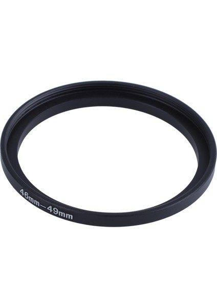 46MM Ila 49MM Kamera Filtre Lensi 46MM-49MM Yükseltme Halkası Adaptörü (Yurt Dışından)