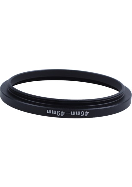 46MM Ila 49MM Kamera Filtre Lensi 46MM-49MM Yükseltme Halkası Adaptörü (Yurt Dışından) fırsatları