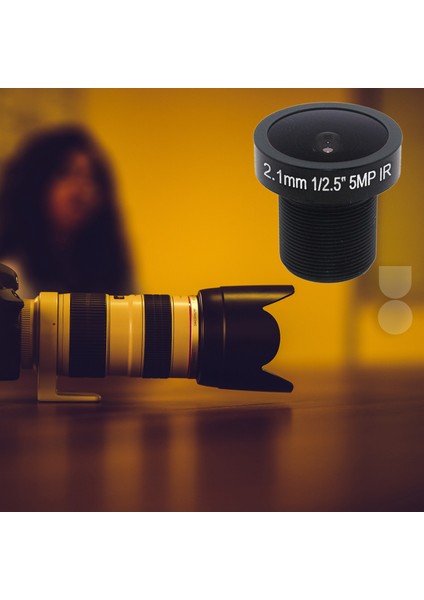 Balık Gözü Lens 2.1mm 5mp Lens Geniş Açı Lens Hd Ağ Lens 180 Derece Geniş Görüş Açısı (Yurt Dışından) fiyatları
