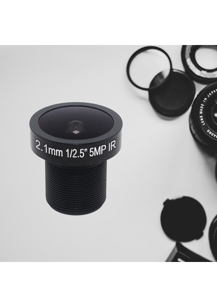 Balık Gözü Lens 2.1mm 5mp Lens Geniş Açı Lens Hd Ağ Lens 180 Derece Geniş Görüş Açısı (Yurt Dışından) modelleri