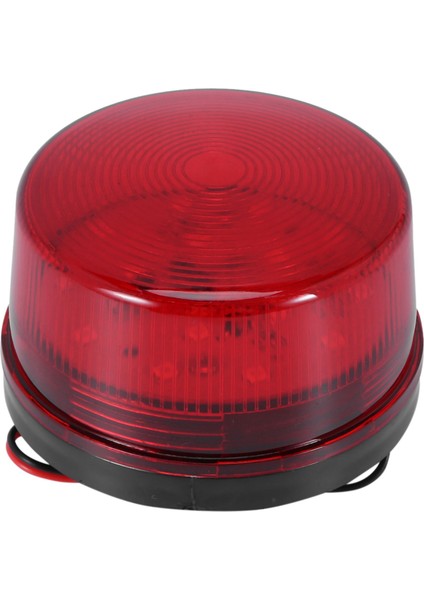 Ev Güvenlik Alarm Sistemi Için 12V Alarm LED Flaşör Strobe Işığı Kırmızı (Yurt Dışından)