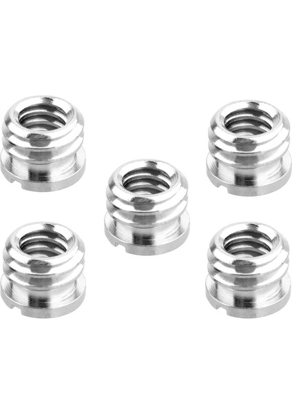 Paket 1/4 Inç Ila 3/8 Inç Dönüştürücü Vida Standart Adaptör Redüktör Burç Dönüştürücü Dslr Kamera Kamera Tripod Monopod Küre Kafa Küre Kafa Video Işık Standı (Yurt Dışından)