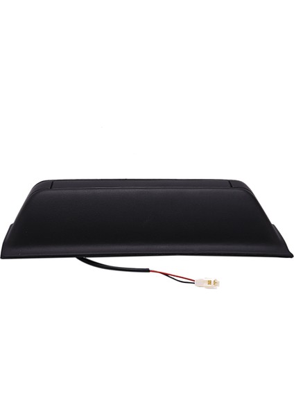 Mitsubishi Pajero Montero Shogun Mk Iı 2 1990-2000 V31 V32 V33 V43 V45 Için Siyah Plaka Lambası Arka Kapı Kayıt Plaka Lambası (Yurt Dışından) modelleri