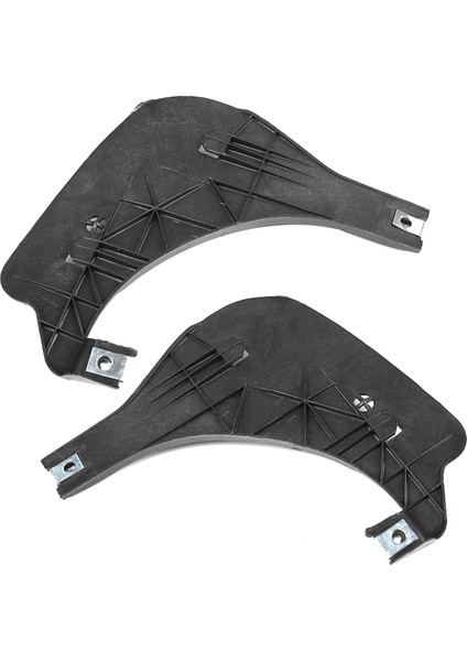 Çift Ön Sol Sağ Far Montaj Tutucu Braketi Plastik 8E0941453 8E0941454 Audi A4 B6 2001-2005 Için (Yurt Dışından)