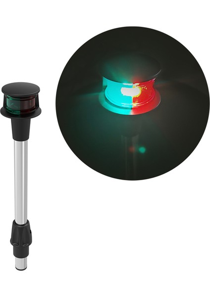 Tekne Lambası LED Navigasyon Lambası Sinyal Lambası Tak-Çalıştır Çift Renkli Deniz (Yurt Dışından) modelleri