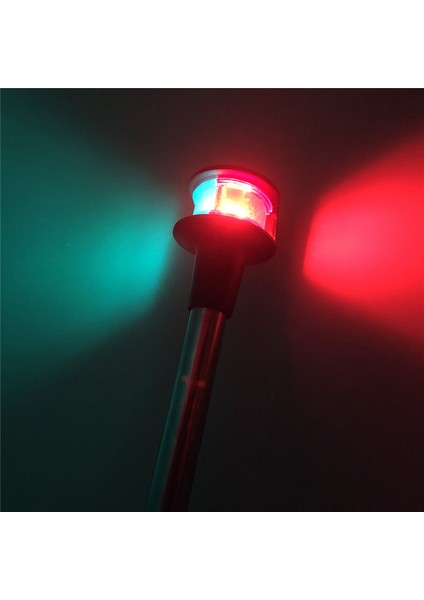 Tekne Lambası LED Navigasyon Lambası Sinyal Lambası Tak-Çalıştır Çift Renkli Deniz (Yurt Dışından) indirimleri