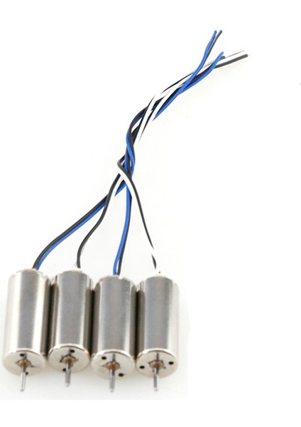 Adet Djı Tello Motor 8520 Fırçalanmış Motor Için Yedek Onarım Parçası Tello Ryze Tello Edu Drone Rc Dört Pervaneli Helikopter Cw Ccw (Yurt Dışından)
