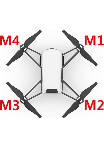 Adet Djı Tello Motor 8520 Fırçalanmış Motor Için Yedek Onarım Parçası Tello Ryze Tello Edu Drone Rc Dört Pervaneli Helikopter Cw Ccw (Yurt Dışından) fiyatları